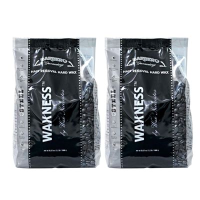 Waxness Barbero Grooming Hard Wax 2.2 lb - Pack of 2