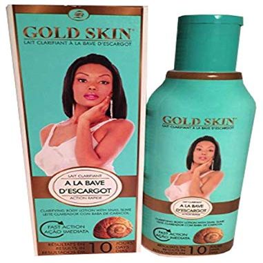 Gold Skin Clarifying Body Oil With Snail Slime 70ml