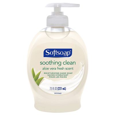 Softsoap New 804036 Hand Soap 7.5Oz Aloe Vera (6-Pack) Hand and Bar Soaps Wholesale Bulk Health and Beauty Hand and Bar Soaps Irish Spring