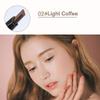 Magik 2 Pack Waterproof Eyebrow Pencil Retractable Slant Tip & Brush Double-ends Natural Hair-like Look (#2 Light Coffee) view 3