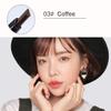 Magik 2 Pack Waterproof Eyebrow Pencil Retractable Slant Tip & Brush Double-ends Natural Hair-like Look (#3 Coffee) view 3