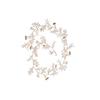 19.7 Inches Wedding Headpiece Bridal Headband Hair Vine Accessory for Women and Girls Vine Hair Piece Accessories (Gold) view 1