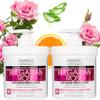 Advanced Clinicals Bulgarian Rose Lotion For Women | Rose Scented Vitamin C Body Lotion Cream | Anti Aging Vitamin E Moisturizer Body Butter Improves Look Of Sagging Dry Skin & Texture, 16 Oz, 2-Pack view 1