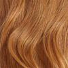 Luxy Hair 20" Natural Red Classic Clip-In Hair Extensions (160 grams) 100% Remy Human Hair, Natural,Volume, 10-Piece Set, Blends Easily view 2