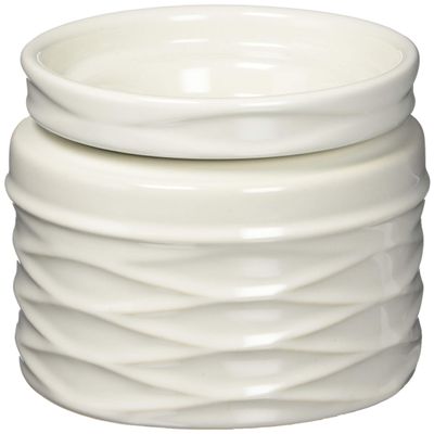Glade Wax Melts Electric Warmer - Cream Color (Quantity 1)