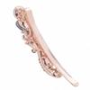 Womens One Pair Women Sparkling Hairpin Hairwear Crystal Rhinestone Butterfly Hair Clips Headwear Hair Accessories Jewelry Pink view 2