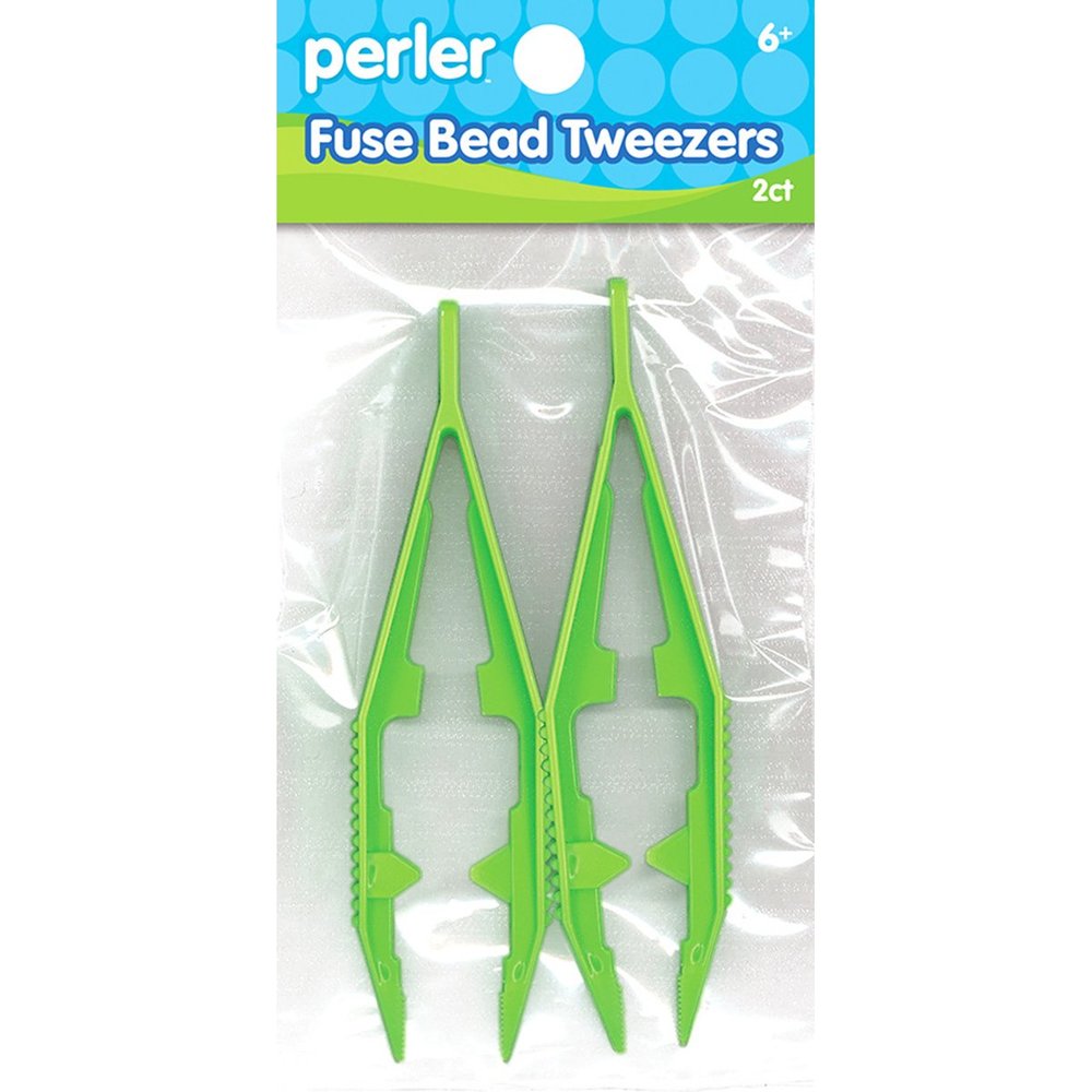 6-Pack - Perler Beads Bead Tweezers (Each Pack has 2 Tweezers)