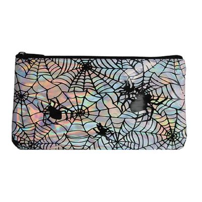 Morris Costumes - Makeup Bag Iridescent Spider - Standard