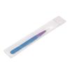 2 Pieces Straight and Curved Tip Tweezers Nipper for Eyelash Extensions, Sky Blue & Pink Stainless Steel False Lash Application Tools By G.S Online Store view 3