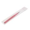 2 Pieces Straight and Curved Tip Tweezers Nipper for Eyelash Extensions, Pink & Black Stainless Steel False Lash Application Tools By G.S Online Store view 2