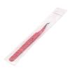 2 Pieces Straight and Curved Tip Tweezers Nipper for Eyelash Extensions, Pink & Black Stainless Steel False Lash Application Tools By G.S Online Store view 3