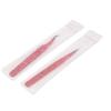 2 Pieces Straight and Curved Tip Tweezers Nipper for Eyelash Extensions, Pink & Black Stainless Steel False Lash Application Tools By G.S Online Store view 4