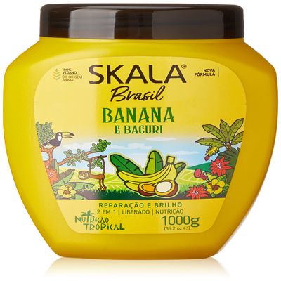Skala Hair Treatment Cream 1000G (BANANA)