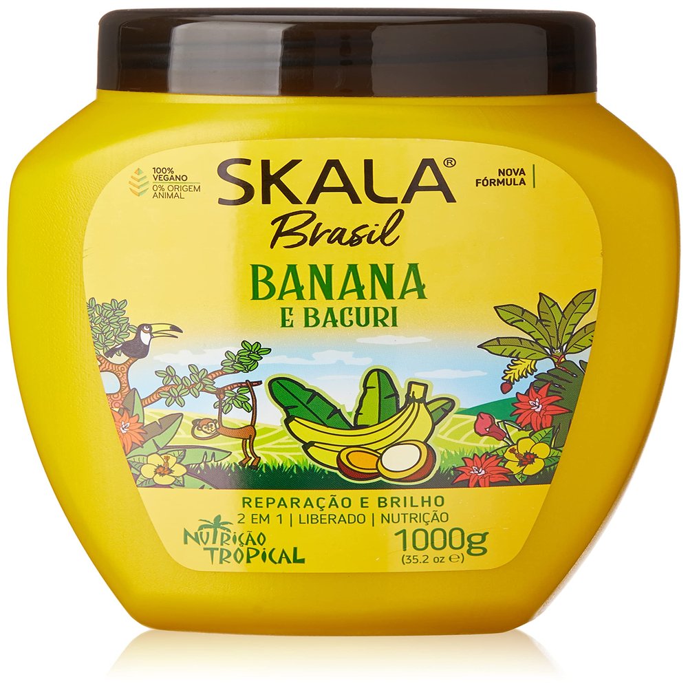 Skala Hair Treatment Cream 1000G (BANANA)