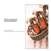 Women Lady Retro Flowers Hair Claw Clip Large Hair Updo Grip Bath Accessories for Thick Hair Vintage Alloy Rhinestone Non-Slip Hair Jaw Clips Hairpin Fancy Hair Barrette Clamp (Brown) view 4