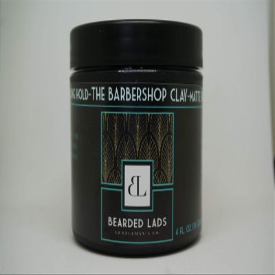 Barbershop Matte Hair Clay