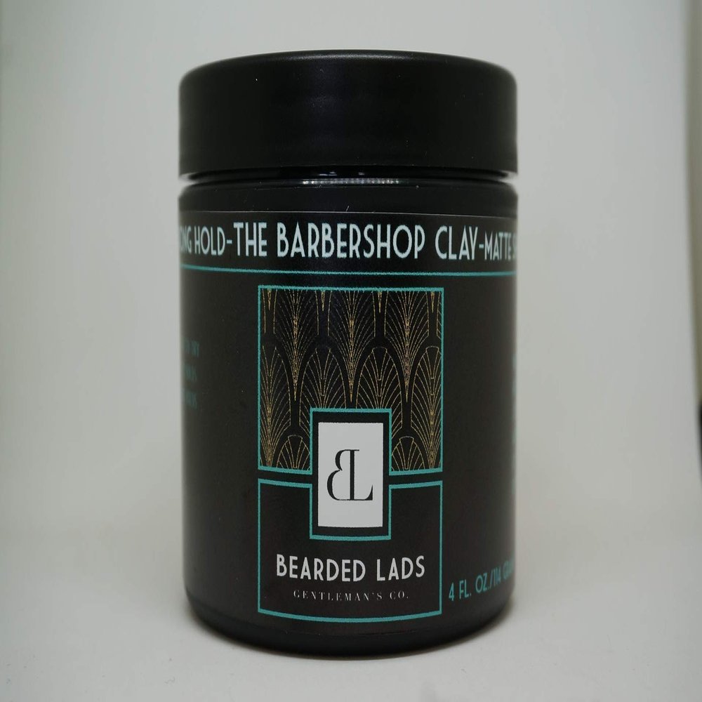 Barbershop Matte Hair Clay