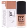 3INA The 3-in-1 Foundation  Liquid Foundation with SPF 15  12-Hour, Light to Medium Coverage  Skincare, Concealer, Coverage in One  205  1.01 oz view 3