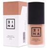 3INA The 3-in-1 Foundation  Liquid Foundation with SPF 15  12-Hour, Light to Medium Coverage  Skincare, Concealer, Coverage in One  205  1.01 oz view 4