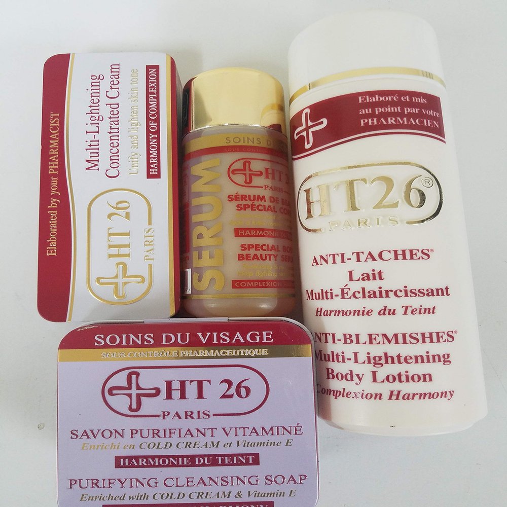 HT26 SILVER PACK CLEARING LOTION-SERUM-CREAM-SOAP
