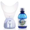 AQUAPAP HEALTH Facial Steaming Water Vapor Distilled 24 Pack of 8oz Bottles (steamer not included) view 1