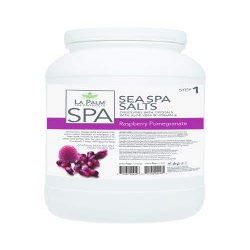 La Palm Sea Spa Salts 1 Gal (Raspberry Pomegranate)