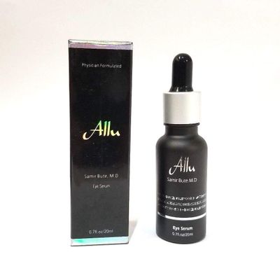 Allu Skin Care | Eye Serum for Dark Circles Bags & Repair Wrinkles 0.7oz / 20ml