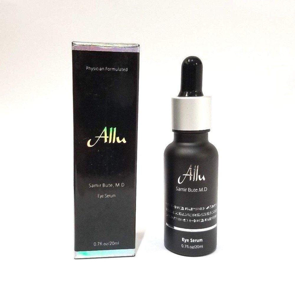 Allu Skin Care | Eye Serum for Dark Circles Bags & Repair Wrinkles 0.7oz / 20ml