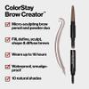 Revlon ColorStay Brow Creator, 2-in-1 Precise Eyebrow Pencil & Powder with Spoolie Brush, Waterproof, Stocking Stuffer for Her, 620 Auburn, 0.003 oz view 3