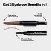 Revlon ColorStay Brow Creator, 2-in-1 Precise Eyebrow Pencil & Powder with Spoolie Brush, Waterproof, Stocking Stuffer for Her, 620 Auburn, 0.003 oz view 4