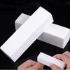10 Pieces EVA Sponge Nail File Buffer Buffing Sanding Block Grit Manicure Nail Shaping Tool Pedicure Care for Fingernails and Toenails(White) view 2