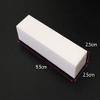 10 Pieces EVA Sponge Nail File Buffer Buffing Sanding Block Grit Manicure Nail Shaping Tool Pedicure Care for Fingernails and Toenails(White) view 3