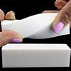 10 Pieces EVA Sponge Nail File Buffer Buffing Sanding Block Grit Manicure Nail Shaping Tool Pedicure Care for Fingernails and Toenails(White) view 4