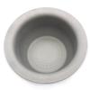 Vikings Blade Luxury Shaving Soap Bowl, Sandblasted Steel for Fast, Thick Lather, Unbreakable, Tactile Texture, Great for Most Pucks & Soaps (GRAND Chairman, 3.55 Diameter) view 1
