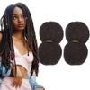 Tight Afro Kinky Bulk Hair 100% Human Hair For DreadLocks,Twist Braids Hair 2pcs,2 OZ (14inch, Medium Brown #4) view 1