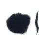Tight Afro Kinky Bulk Hair 100% Human Hair For DreadLocks,Twist Braids Hair 2pcs,2 OZ (14inch, Medium Brown #4) view 4