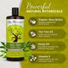 Dr. Woods Tea Tree Liquid Castile Soap with Pump - Castile Soap with Pure Tea Tree Oil, Body Wash for Men and Women, Organic Shea Butter, Natural Cleaner for Face, Hands, and Body - 32 Fl Oz view 3