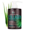 BLOOM IT'S A GREAT SKIN DAY! Men & Women Collagen Cream + AloeVera & Vitamin E Body Lotion & Face Moisturizer | Fragrance Free Skin Firming Lotion | Anti Aging Crepey Skin Tightening Cream | 15 Ounce view 1