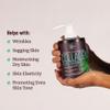 BLOOM IT'S A GREAT SKIN DAY! Men & Women Collagen Cream + AloeVera & Vitamin E Body Lotion & Face Moisturizer | Fragrance Free Skin Firming Lotion | Anti Aging Crepey Skin Tightening Cream | 15 Ounce view 2