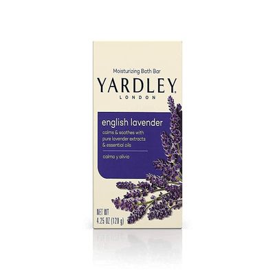 Yardley 5581663.2 London English Lavender with Essential Oil