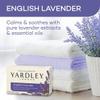 Yardley 5581663.2 London English Lavender with Essential Oil view 2