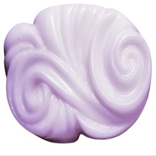 3 Pc Violet Scented Soaps Gift Set - Shea Butter Goat Milk Soap