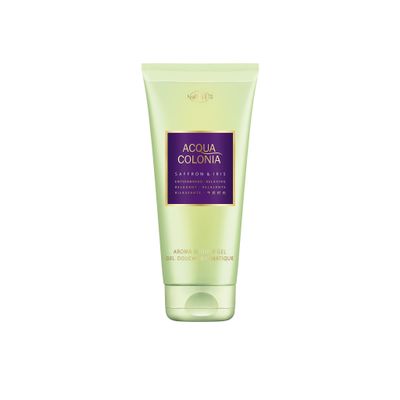 4711 238642 6.8 oz Acqua Colonia Saffron & Iris Aroma Shower Gel