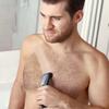 Philips Bodygroom 7000 Trimmer & Shaver Showerproof Groin and Body Trimmer Men's Epilator Precise Body Grooming, Adjustable Comb for Above and Below The Belt view 3