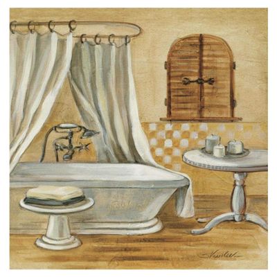 Global Gallery Light Bath I -PaperArt-30 x37