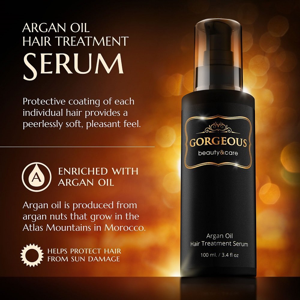 Argan Oil responsibility argan oil Finest for hair by gorgeous