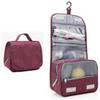 Aimeely Unisex Classic Multifunctional Hanging Toiletry Organizer Portable Travle Makeup Bag Red view 2