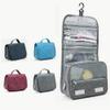 Aimeely Unisex Classic Multifunctional Hanging Toiletry Organizer Portable Travle Makeup Bag Red view 4