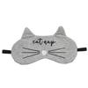 Cala Grey cat nap sleep mask view 1