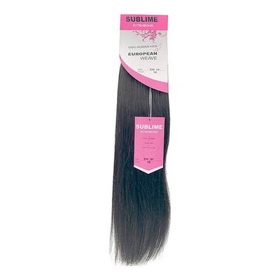Sublime Hair Extension (18" No 1B) - 100g